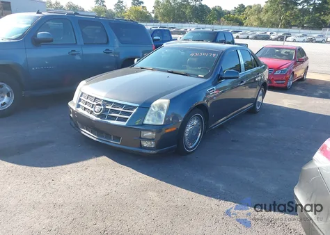 2008 Cadillac Sts V6 from USA, damaged, VIN 1G6DK67V580196225